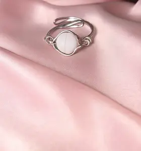 Wire wrapped ring
