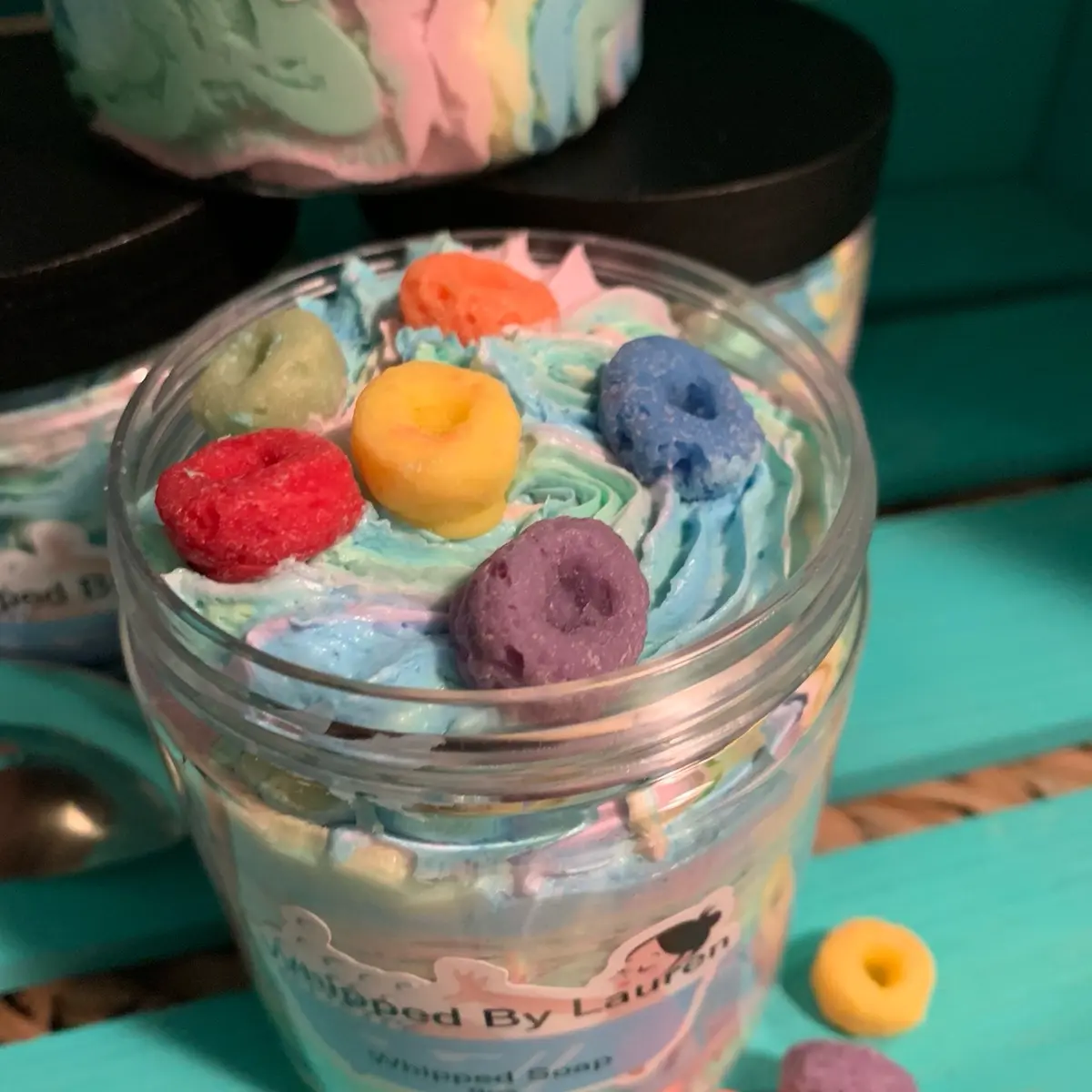 Fruity Loops Whipped Soap