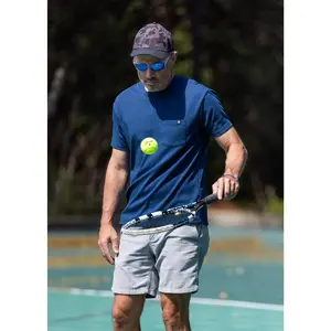 Men's Solid Interlock PKT Tee