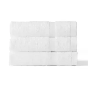 Member's Mark Commercial Hospitality Washcloths, White (24 Count) 13 x 13 inches