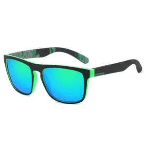 Classic Fashion Square Polarized Sports Sunglasses Lightweight PC Frame UV400