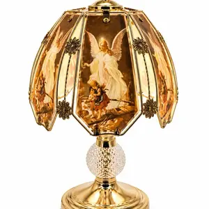 Beautiful religious nightstand , virgen , San judas , Jesus Christ, angles image print