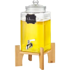 VEVOR Beverage Dispenser, 3 Gallon Drink Dispenser for Parties, Plastic Juice Dispenser with Stand Spigot Lid, Iced Tea Lemonade Juice Water Dispenser, for Restaurants, Hotels, PartiesVEVOR Super Brand Day