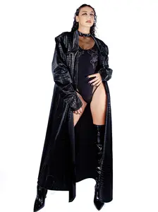 Serpent Trench Coat