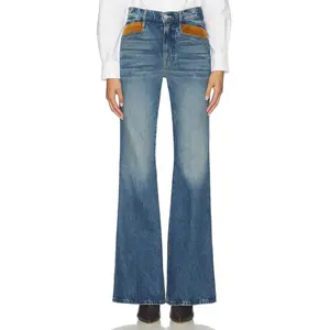 MOTHER The Pointy Pocket Doozy Hee Jeansl in Remember When