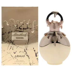 Armaf Miss Armaf Voce Viva Women's Floral Fruity EDP Perfume - Tuberose and Peach Blend, Fresh Aroma, 3.4 fl oz, New in Box, Floral Fruity Perfume