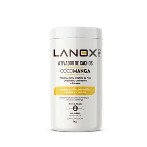 Trihair Lanox CocoManga - High Performance Curl Activator (35.27, Ounces)