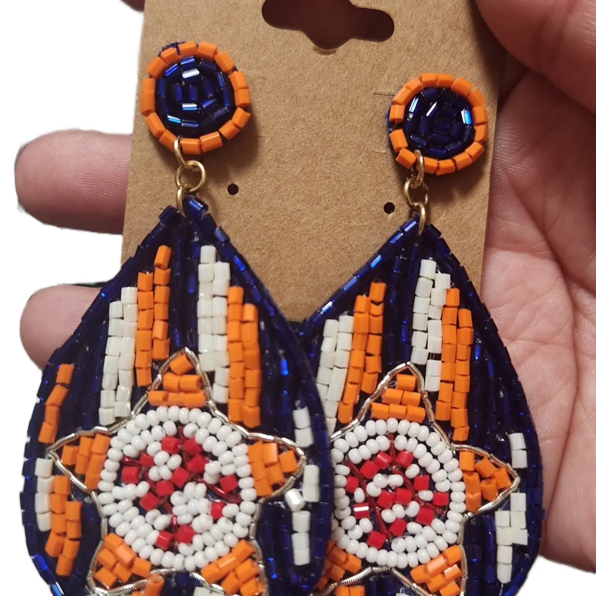 Astros Earings
