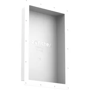 14in X 22in Made To Tile Recessed Tile Wall Shampoo Soap Niche