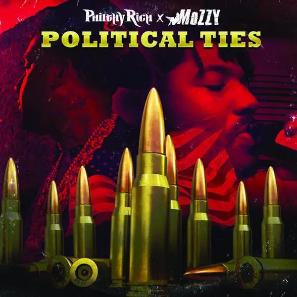 Philthy Rich - Political Ties Album (2016 Release) [Compact Disc], Explicit Content, Digipack Packaging, Music CDs, Audio CDs