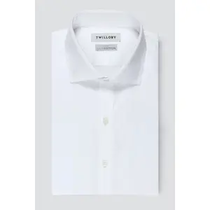 Non-Iron White Twill