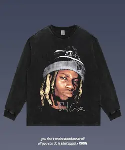 Denzel Curry 1.1 - Vintage Hoodie, Sweatshirt