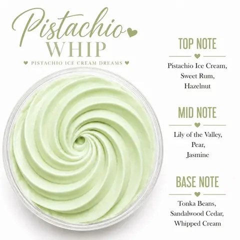 Honeydoll New Crushed Paradise Body Butter - Pistachio Whip - Pink Marshmallow Fluff - Candied Pear - Pineapple Upside Down Cake - Fruity O’s - Unicorn Fairy - Choose Your Scent - Body Butter, 8 oz - Blend