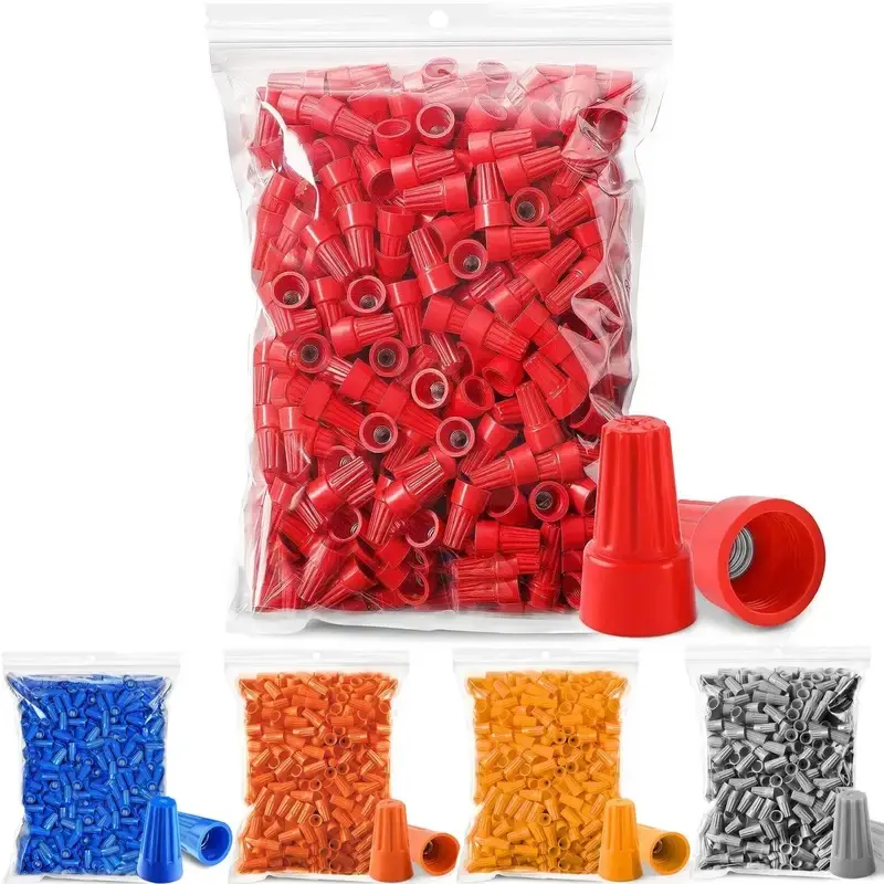 UL-Compliant Electrical Wire Connectors, High-Quality & Durable - UL-Compliant Electrical Wire Connectors, High-Quality & Durable -