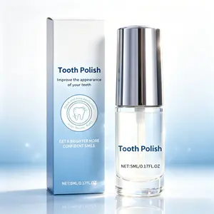 Tooth Polishing Serum – Brightens Smile, Improves Teeth Appearance, Gentle Daily Care, 5ml / 0.17fl.oz