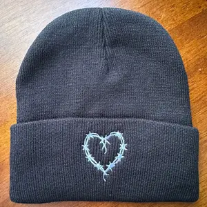 Heart shape beanie