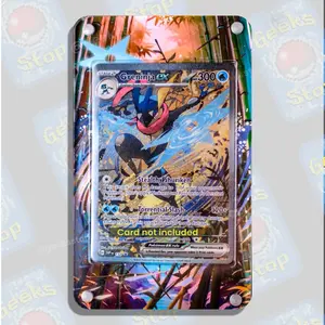 Greninja ex Promo Magnetic Custom Display Case for Card