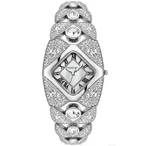 2026 Luxury Iced-Out Watch for Men & Women | Unisex Full Diamond Quartz Watch | Super Shiny Gift for Business Events, Banquets, Valentine’s Day, Anniversaries, and Christmas
