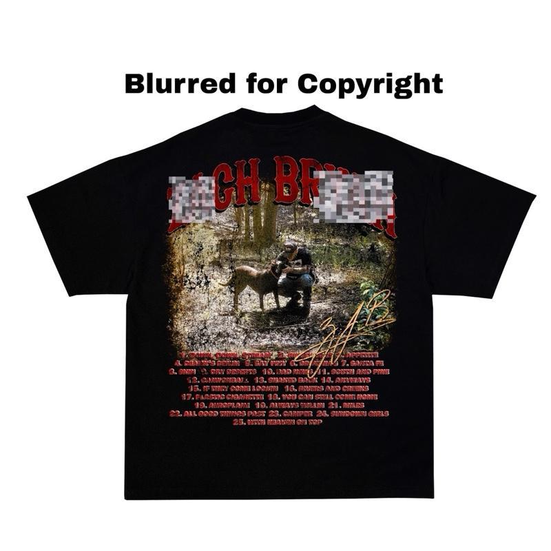 ZB Shirt, ZB Inspired, Vintage New Album 2 Sided With Heaven On Top Concert Music Tee, 2026 Concert, Country music, Unisex Gift for Fans, High-Quality Unisex Tee, Machine Washable,