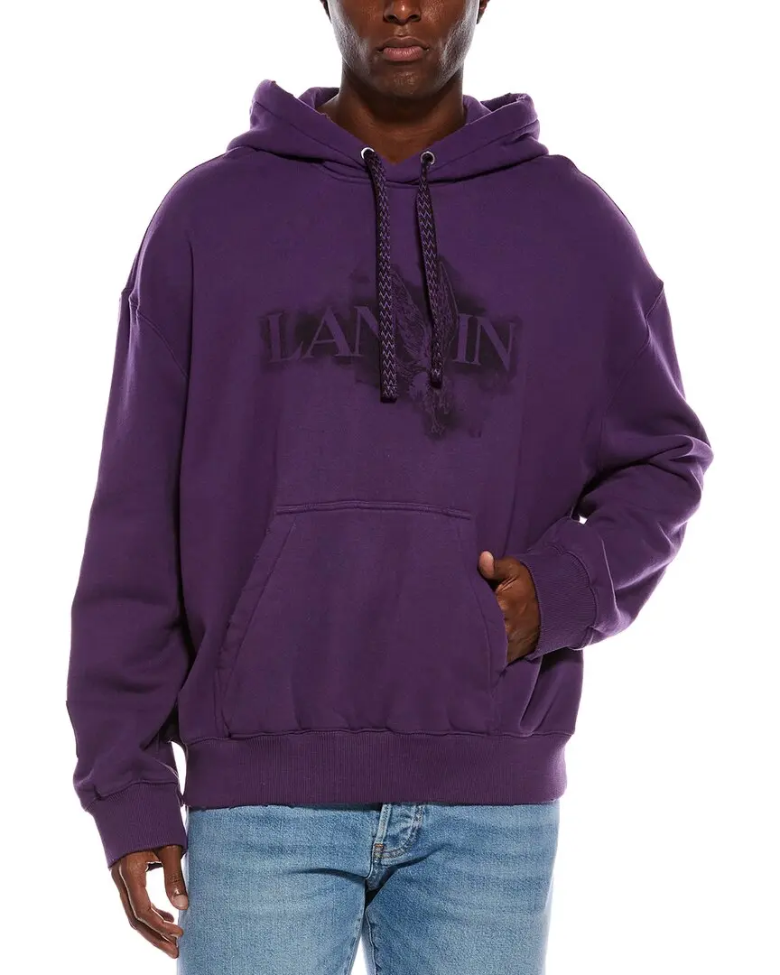 LANVIN Printed Hoodie LANVIN Printed Hoodie