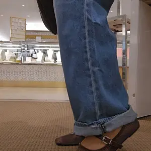 Women's Fashionable Solid Color Hollow Out Design Mary Jane Shoes, Casual Comfortable Square Toe Flat Shoes for Summer, Lightweight Breathable Shoes for Daily Wear, Girl, Casual Flats