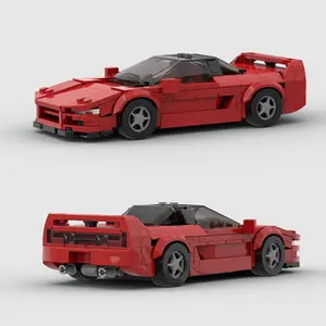 292pcs Super Car Racing Building Block Model Set, Building Blocks Set, Building Block Sets, Stem Educational Toy, DIY Adult Assembly Kit, Perfect Gift for Birthday, Christmas, Graduation