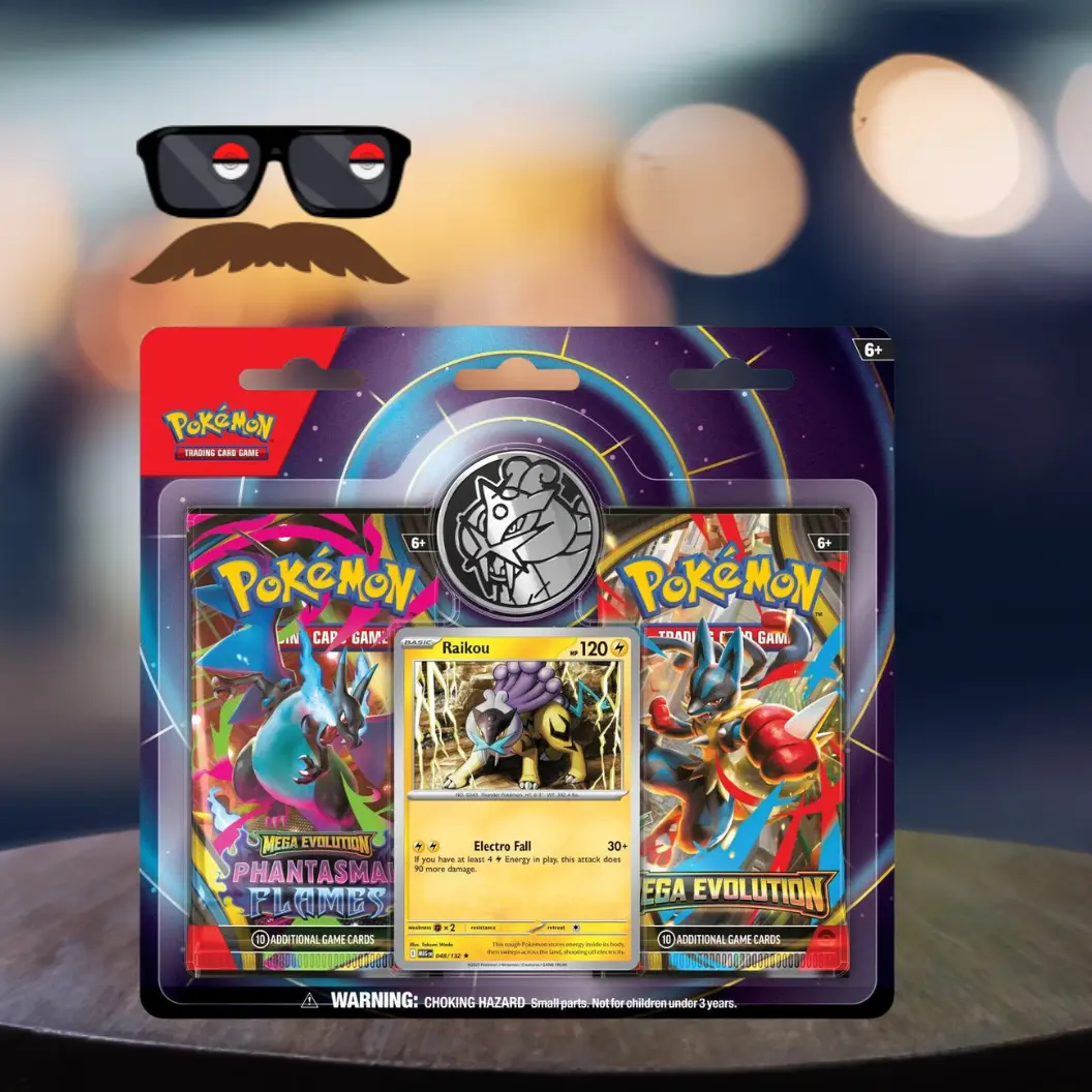 2-Pack Blister [Raikou]