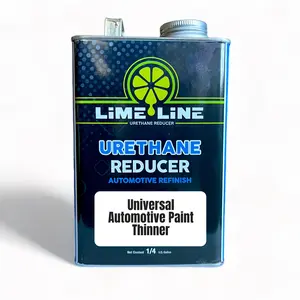 LiME LiNE Automotive Grade Urethane Reducer for thinning Basecoats - 1 Quart - 1/2 Gallon - 1 Gallon