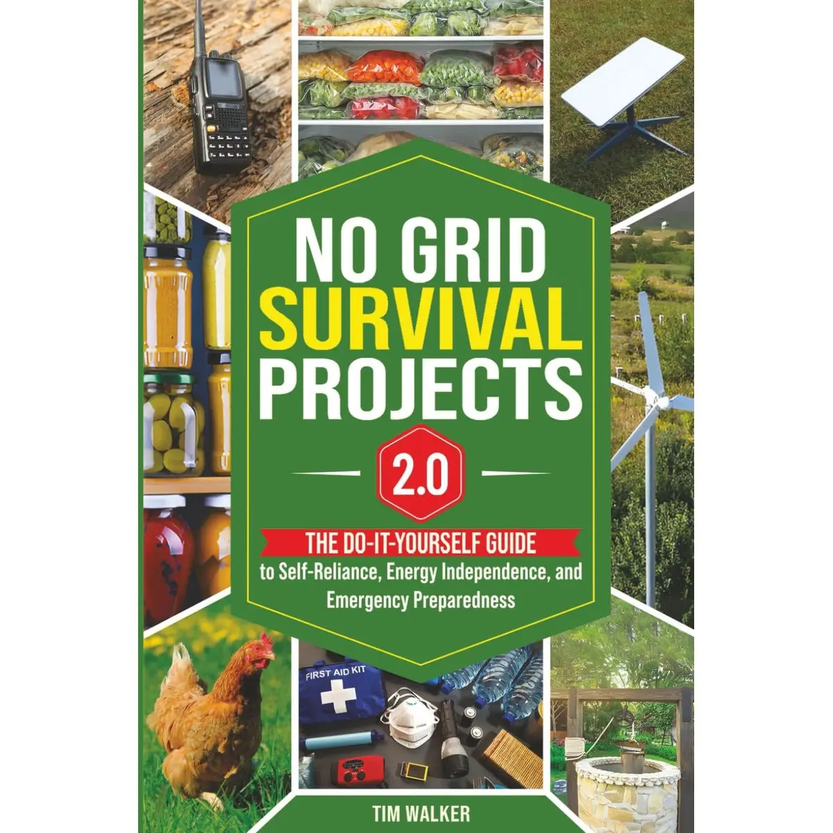 No Grid Survival Projects 2.0: The Do-It-Yourself Guide To Self ...