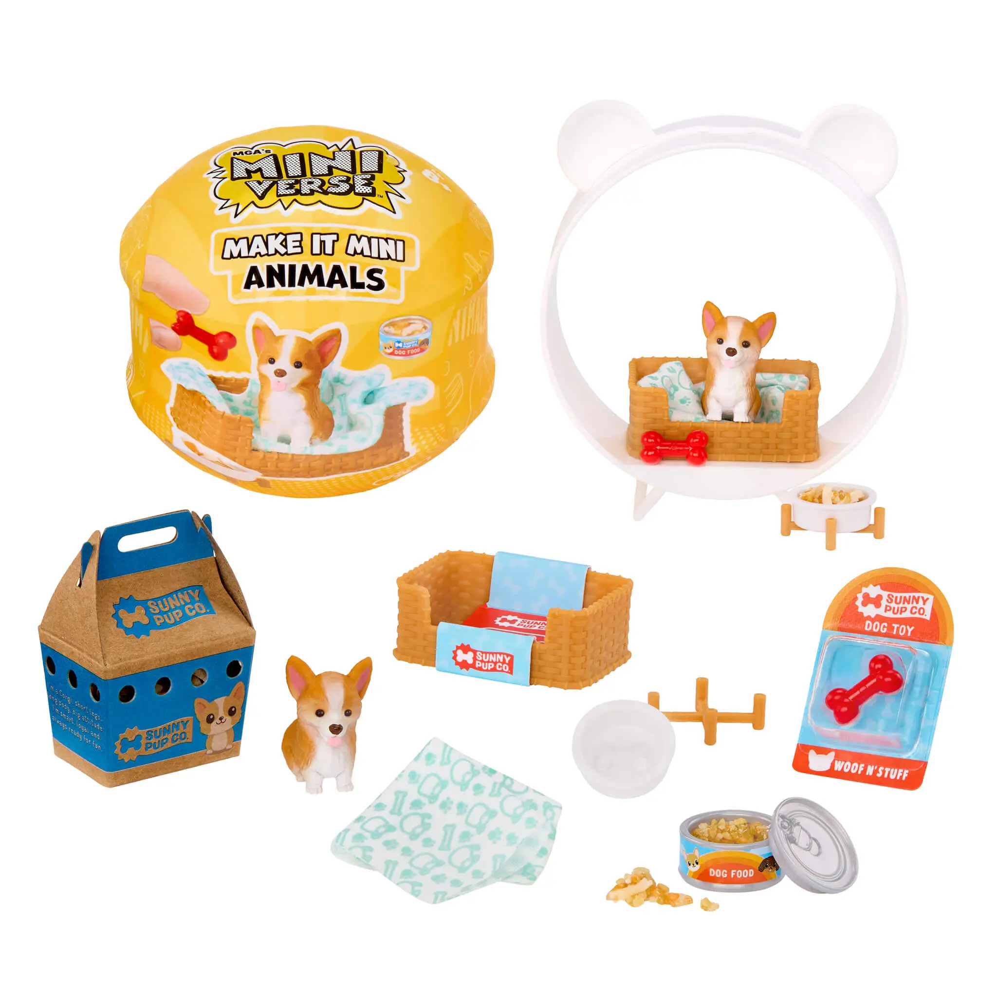MGA's Miniverse Make It Mini Animals Series 3 Mini Collectibles MGA's Miniverse Make It Mini Animals Series 3 Mini Collectibles