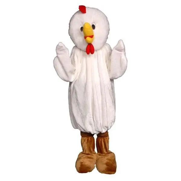 Chicken Mascot Costume - One Size Fits Most, Clothes, Polyester, Jumpsuit