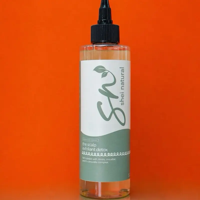 Shei Natural Scalp Exfoliant Detox Haircare Repair Haircare Aloe