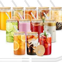 12-Piece Glass Cups