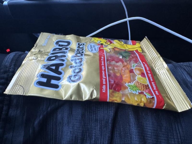 Haribo gummy bears 3 pack