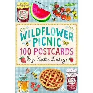Wildflower Picnic Postcards: 100 Postcards -- Katie Daisy, Undefined