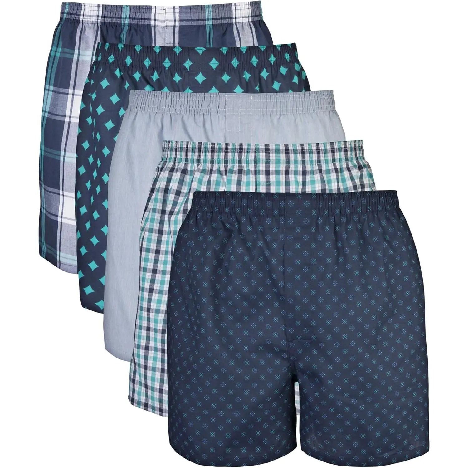 Gildan Men's Underwear Boxers, Multipack