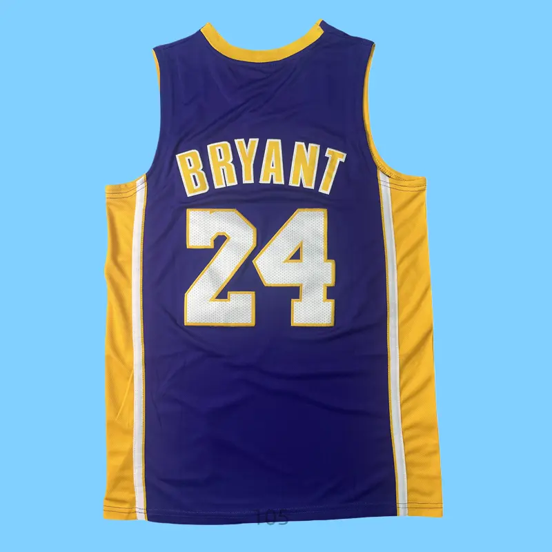Kobe Bryant Classic-Design stitched  Basketball Jerseys Retro Men's shirt Sleeveless 2006-07