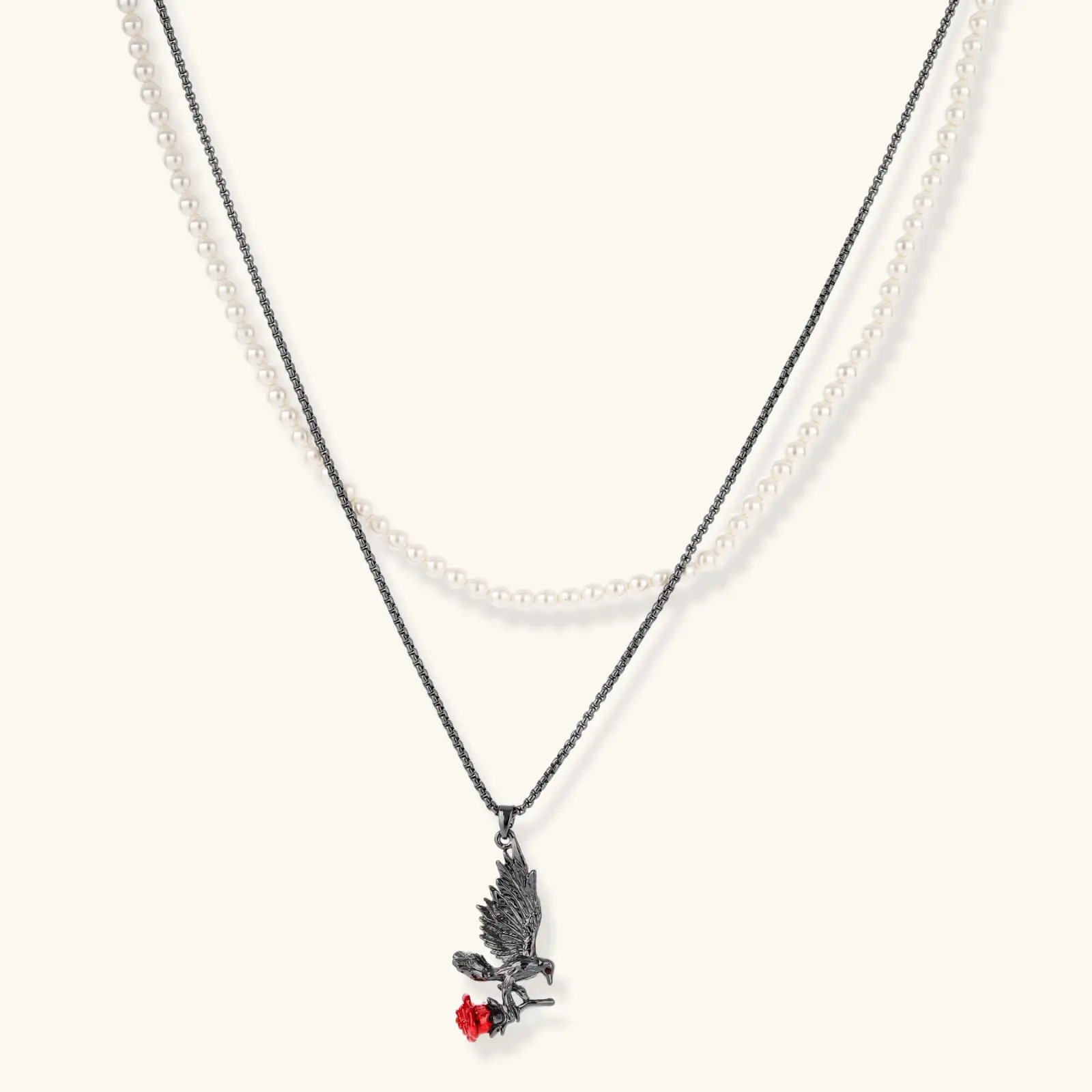 Dark Romance Eagle Necklace