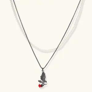 Dark Romance Eagle Necklace