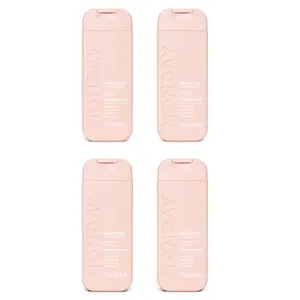 MONDAY Haircare SMOOTH Shampoo & Conditioner Travel Pack - 3oz, 90ML Travel Kit (2 x Shampoo, 2 x Conditioner) MONDAY Haircare SMOOTH Shampoo & Conditioner Travel Pack - 3oz, 90ML Travel Kit (2 x Shampoo, 2 x Conditioner)