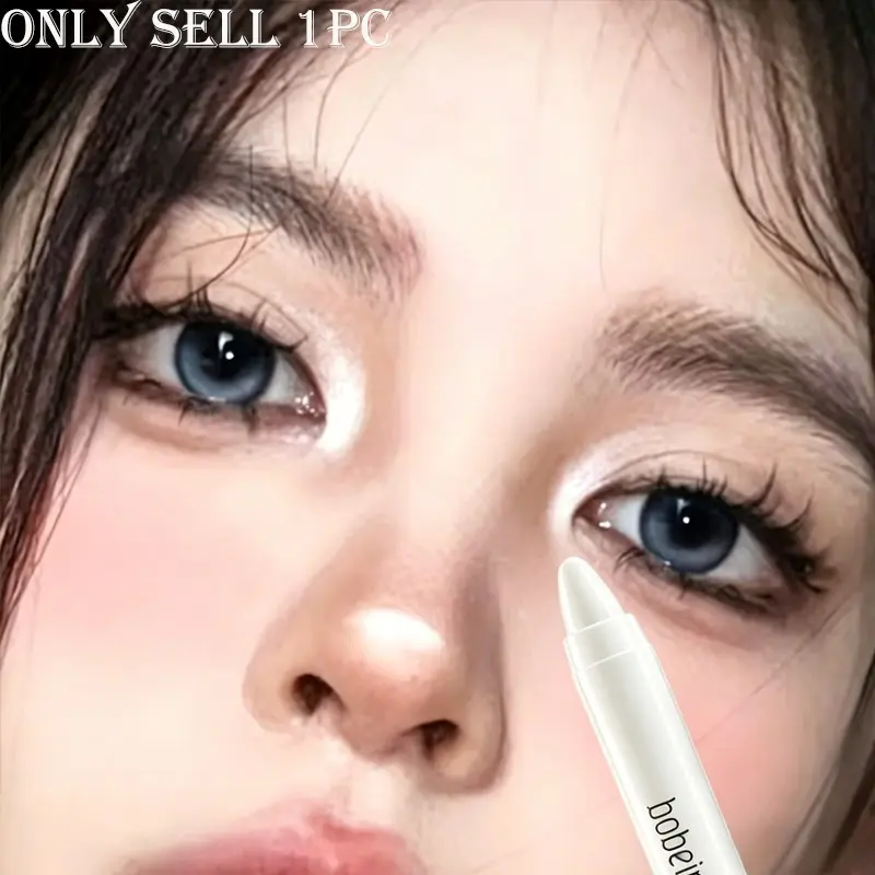 Natural Under-eye Brightener Pen Soft Pearl Tone Suitable For All Skin Tones Precise Pen-shaped Design For Defined Eye-enhancing Makeup