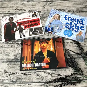 Malachi Barton, Freya Skye, Mekonnen Knife 2026 Wall Calendar, Celebrity Unique Holiday, New Year, Funny Gift For Friends, 2026 Wall Calendar