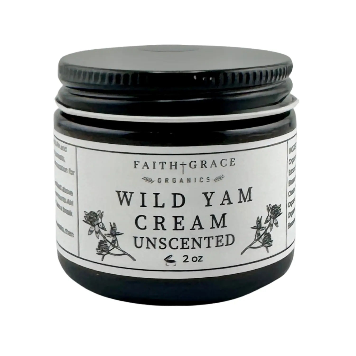 Wild Yam Cream - Unscented Organic Cream, Made in USA Wild Yam Cream - Unscented Organic Cream, Made in USA