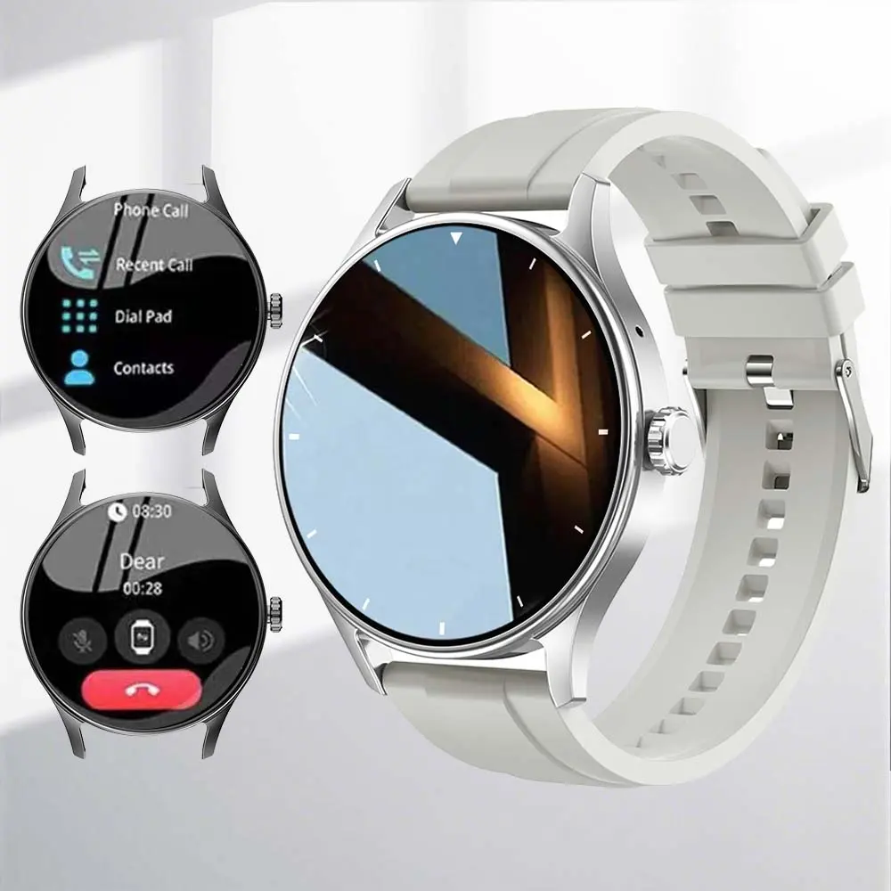 New Classic 2026 Multifunctional Smartwatch with Calls, Step Tracker Watch, Fashion Digital Watch, Music Control BT-compatible, Unisex Sports Watch, Android iOS Support, Wireless Smart Watch, Sports Tracking Smartwatch