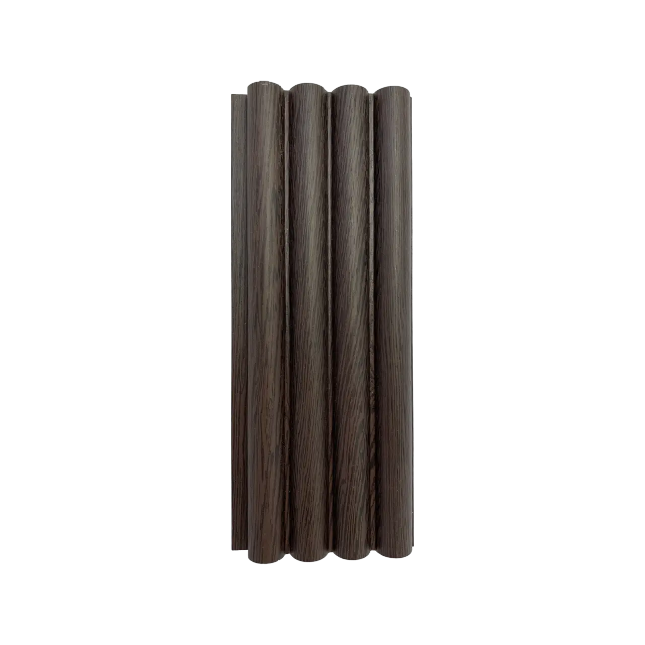 LB-2200-246-Natural Matte Wenge  Finest Fluted Panels
