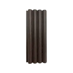 LB-2200-246-Natural Matte Wenge  Finest Fluted Panels