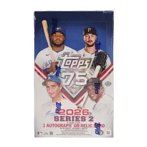 2026 Topps Series 2 Baseball Hobby Box