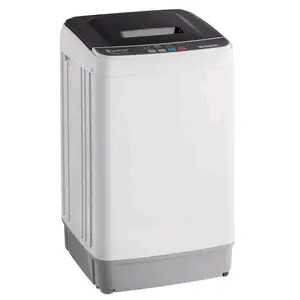 Full-Automatic Washing Machine Portable Compact Laundry Washer Spin w/Drain Pump