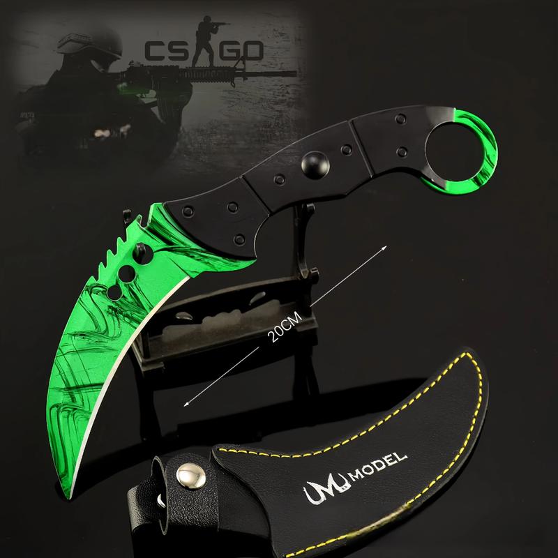 This CSGO game-themed toy knife is incredibly realistic and definitely worth having! A great gift choice for a friend! choi to do puzzle ball fidget