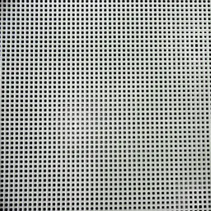 10 Mesh Clear Plastic Canvas Sheets